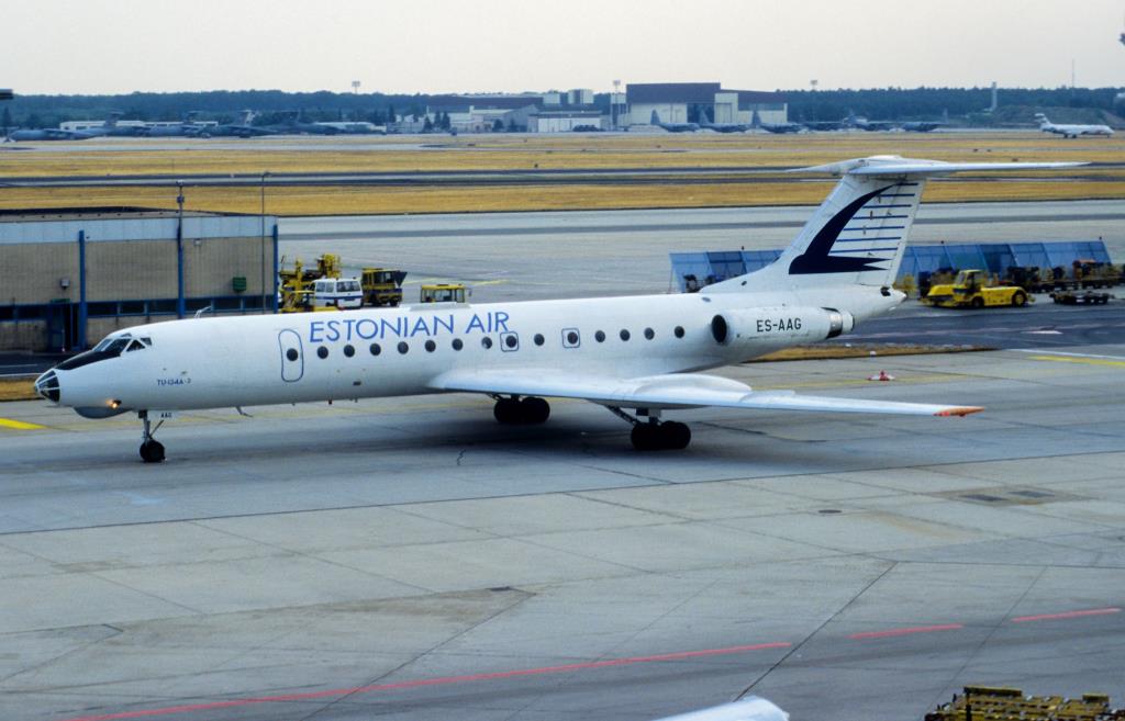 Photo of aircraft ES-AAG operated by Estonian Air