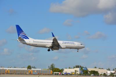 Photo of aircraft HP-1715CMP operated by COPA Airlines