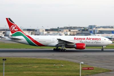 Photo of aircraft 5Y-KQS operated by Kenya Airways
