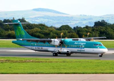 Photo of aircraft EI-FAU operated by Aer Lingus Regional