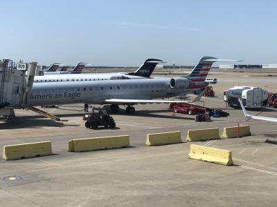 Image of aircraft registration N934FJ - A CRJ-900-ER operated by Mesa Airlines