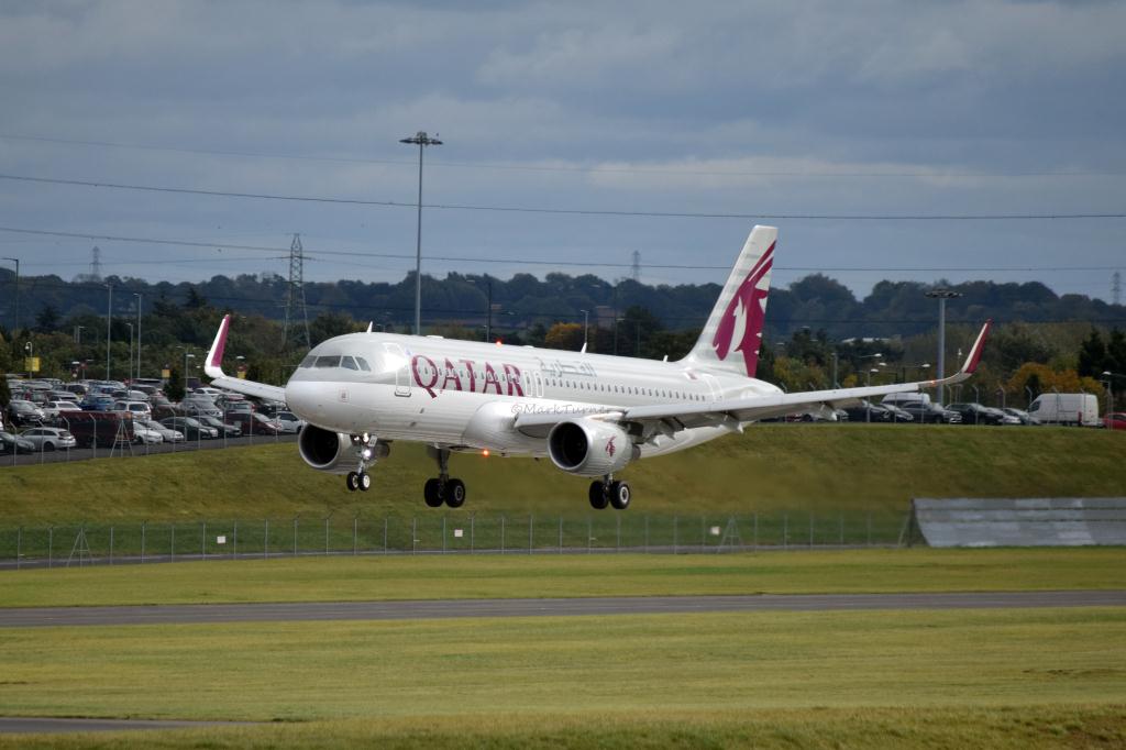 Photo of aircraft A7-LAG operated by Qatar Airways