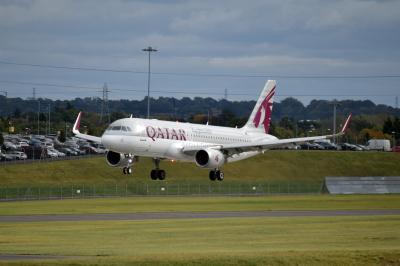 Photo of aircraft A7-LAG operated by Qatar Airways