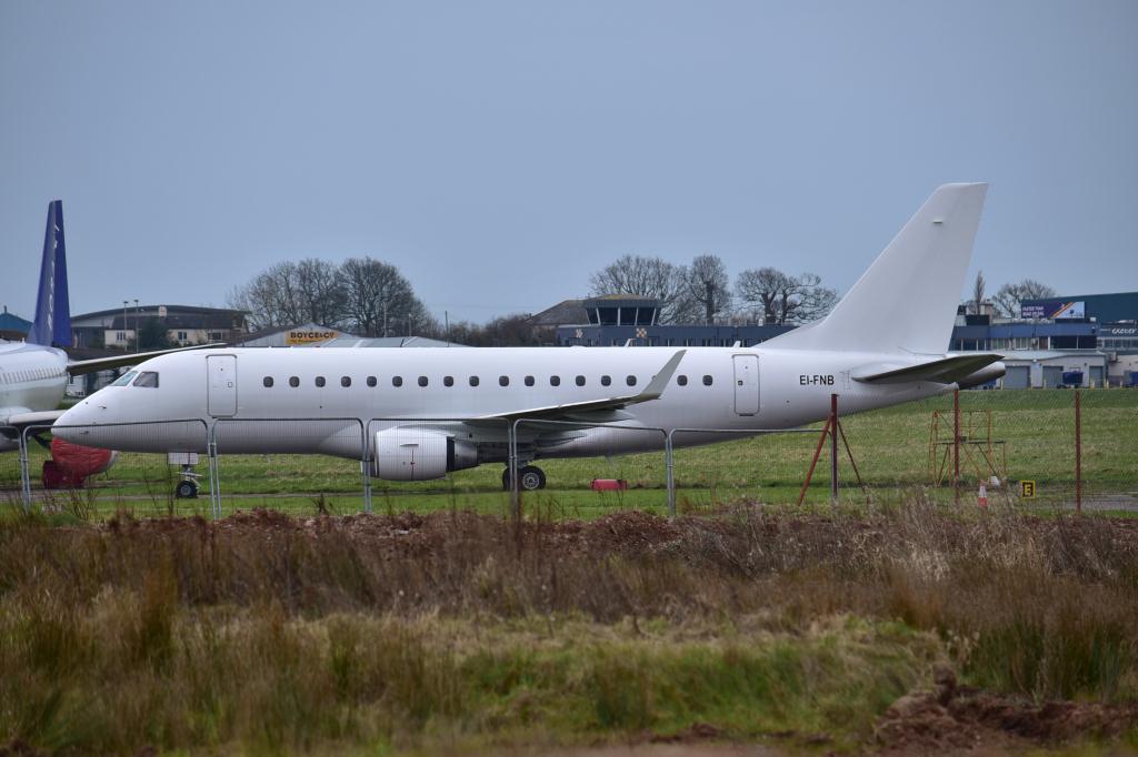 Photo of aircraft EI-FNB operated by SMBC Aviation Capital