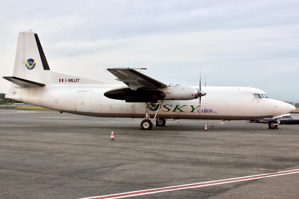 Photo of aircraft I-MLUT operated by Sky Gabon