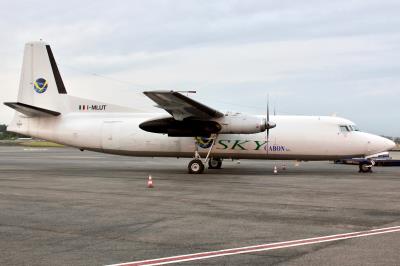 Photo of aircraft I-MLUT operated by Sky Gabon