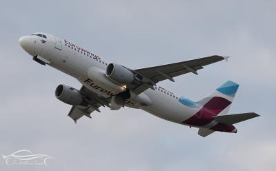 Image of aircraft registration D-ABNL - A A320-214 operated by Eurowings