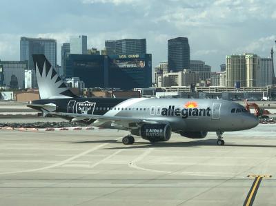 Photo of aircraft N328NV operated by Allegiant Air