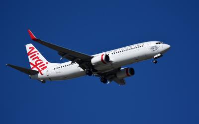 Photo of aircraft VH-VUL operated by Virgin Australia