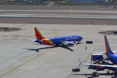 Photo of aircraft N8713M operated by Southwest Airlines