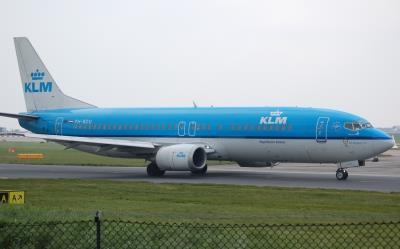 Photo of aircraft PH-BDU operated by KLM Royal Dutch Airlines