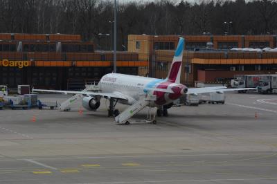 Photo of aircraft D-ABNT operated by Eurowings