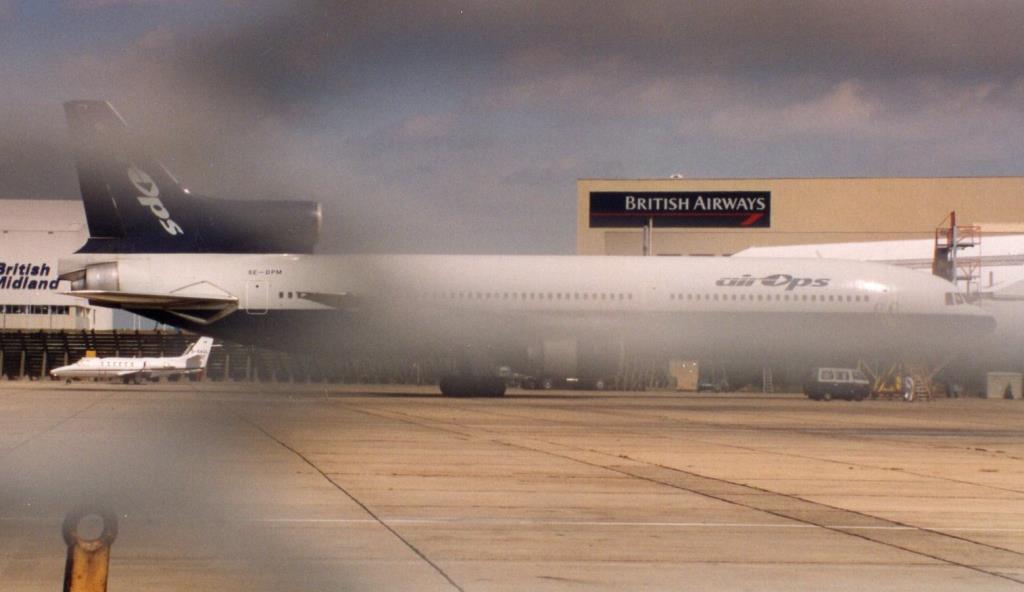 Photo of aircraft SE-DPM operated by Air Ops of Europe