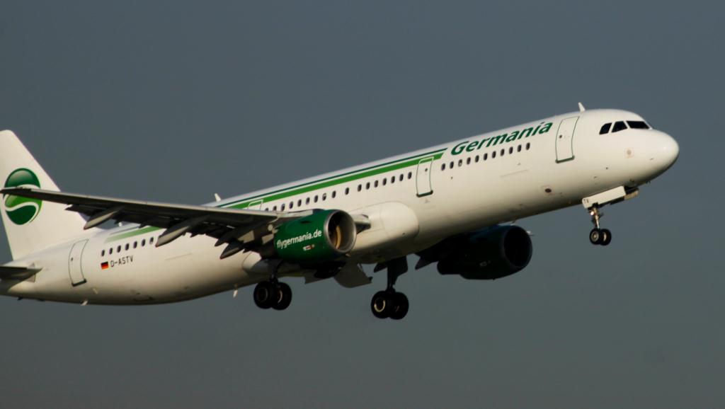 Photo of aircraft D-ASTV operated by Germania