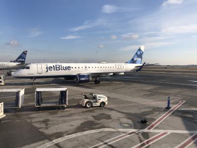 Photo of aircraft N323JB operated by JetBlue Airways