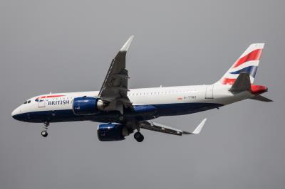 Photo of aircraft G-TTNZ operated by British Airways