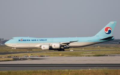 Image of aircraft registration HL7639 - A 747-8B5F operated by Korean Air Lines