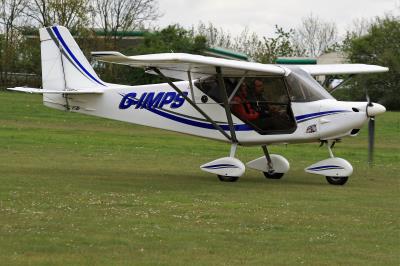 Photo of aircraft G-IMPS operated by Benedict John Killick