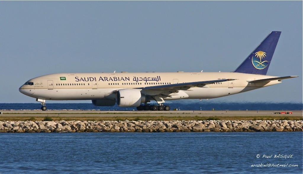 Photo of aircraft HZ-AKF operated by Saudi Arabian Airlines