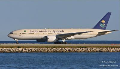 Photo of aircraft HZ-AKF operated by Saudi Arabian Airlines