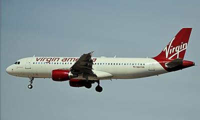 Image of aircraft registration N641VA - A A320-214 operated by Virgin America