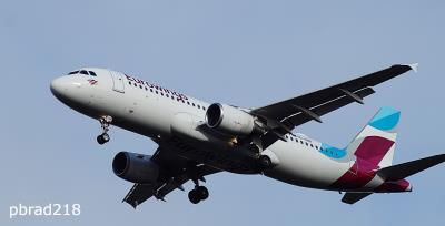 Image of aircraft registration OO-SNN - A A320-214 operated by Brussels Airlines
