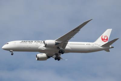 Photo of aircraft JA879J operated by Japan Airlines