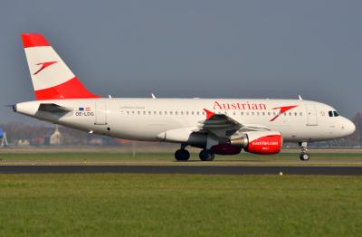 Photo of aircraft OE-LDG operated by Austrian Airlines