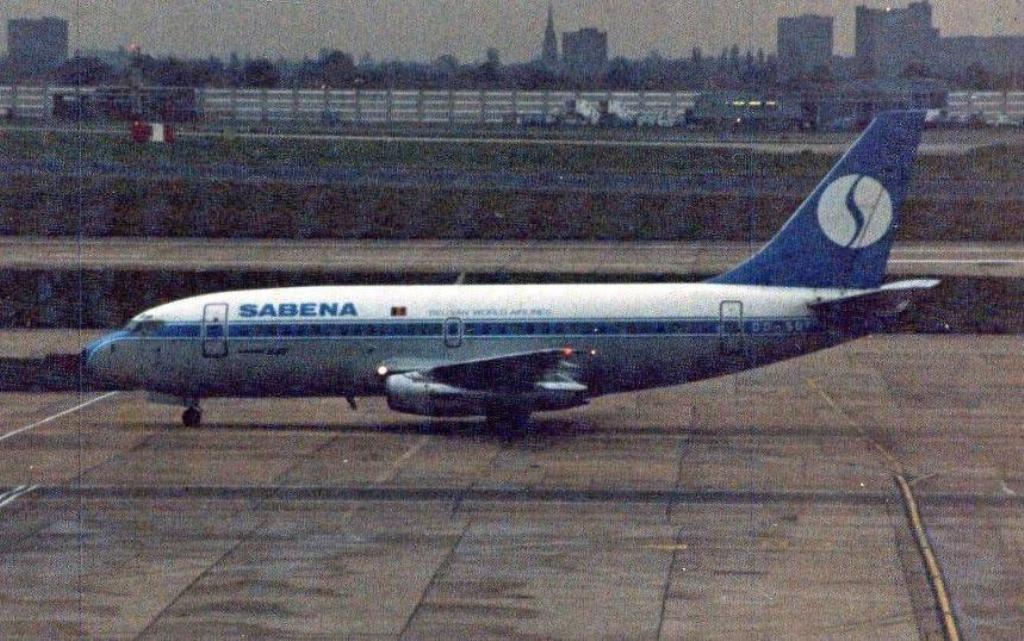 Photo of aircraft OO-SDF operated by Sabena