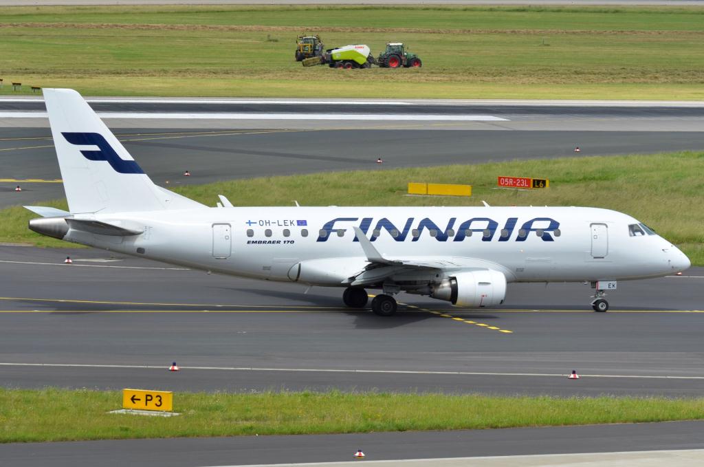 Photo of aircraft OH-LEK operated by Finnair