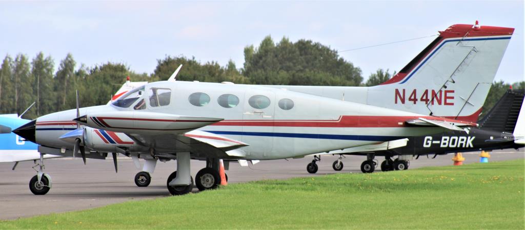 Photo of aircraft N44NE operated by  J & G Aviation Inc Trustee