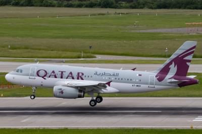 Photo of aircraft A7-MED operated by Qatar Amiri Flight