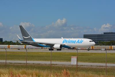 Photo of aircraft N1489A operated by Amazon Prime Air