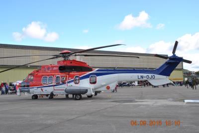 Photo of aircraft LN-OJO operated by CHC Helikopter Service AS