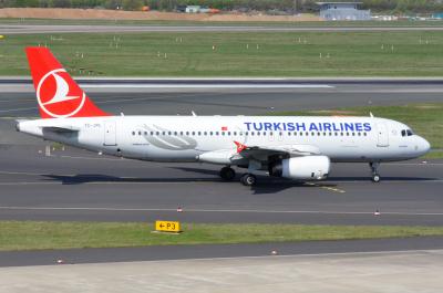 Photo of aircraft TC-JPL operated by Turkish Airlines