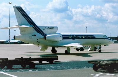 Image of aircraft registration I-SAME - A Dassault Falcon-50 operated by Soc. CAI - Compagnia Aeronautica Italiana