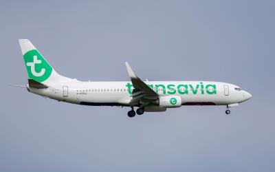 Photo of aircraft F-HTVJ operated by Transavia France