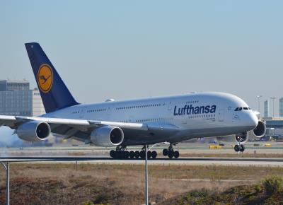 Image of aircraft registration D-AIMI - A A380-841 operated by Lufthansa