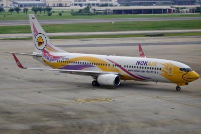 Photo of aircraft HS-DBX operated by Nok Air
