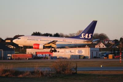Photo of aircraft LN-RRC operated by SAS Scandinavian Airlines