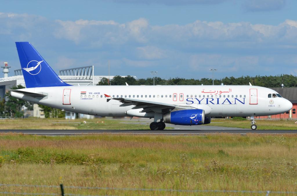 Photo of aircraft YK-AKB operated by Syrian Arab Airlines