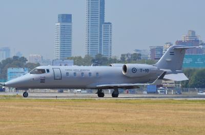 Photo of aircraft T-10 operated by Argentine Air Force-Fuerza Aerea Argentina