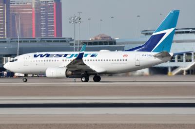 Photo of aircraft C-FGWJ operated by WestJet