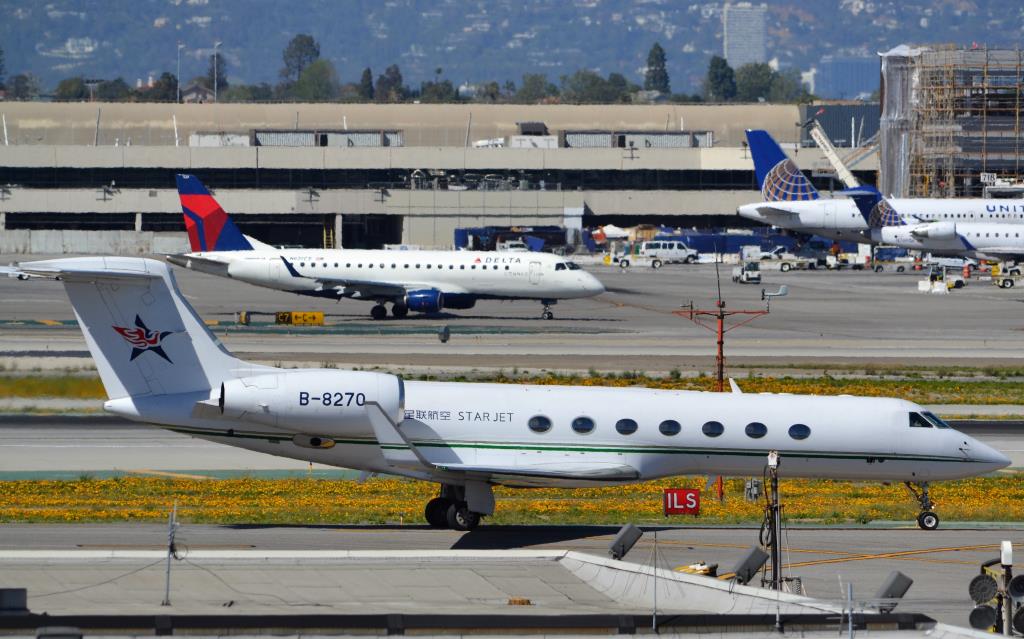 Photo of aircraft B-8270 operated by Star Jet (Hong Kong) Ltd