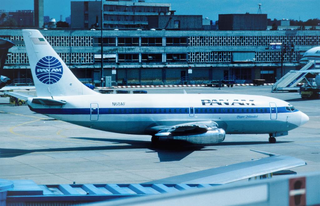 Photo of aircraft N68AF operated by Pan American World Airways (Pan Am)