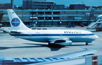 Photo of aircraft N68AF operated by Pan American World Airways (Pan Am)