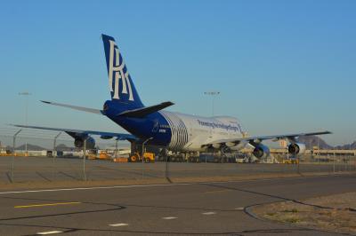 Photo of aircraft N787RR operated by Rolls-Royce North America
