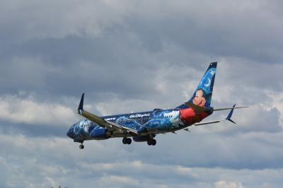 Image of aircraft registration C-GWSZ - A 737-8CT(WL) operated by WestJet