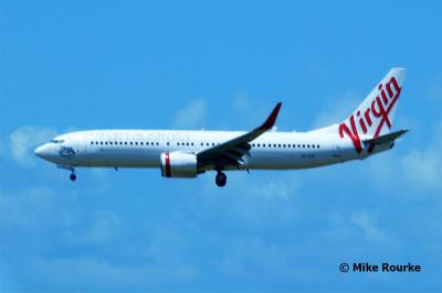 Photo of aircraft VH-VUR operated by Virgin Australia