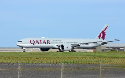 Photo of aircraft A7-BEG operated by Qatar Airways